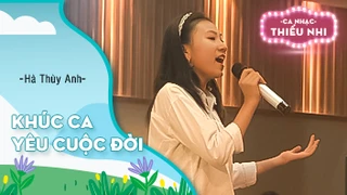 Hát live cực hay Khúc Ca Yêu Cuộc Đời - Hà Thùy Anh