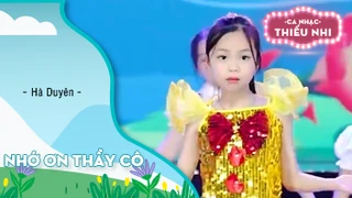Nhớ ơn thầy cô - Hà Duyên