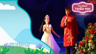 2 đứa bé song ca Mẹ Yêu Ơi đầy cảm xúc