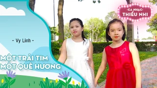Một Trái Tim Một Quê Hương - Vy Linh