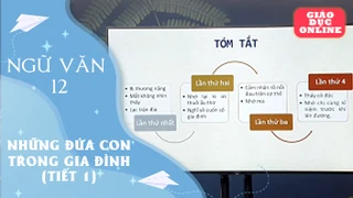 Môn Ngữ Văn Lớp 12 - Những đứa con trong gia đình (Tiết 1)