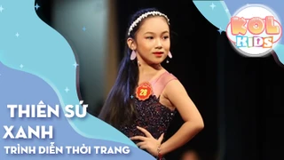 Trình diễn model của nhóm thí sinh Thiên Sứ Xanh - Team 4