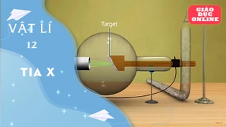 Môn Vật Lý Lớp 12 - Tia X