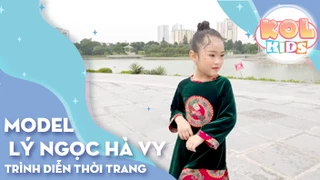 Model Lý Ngọc Hà Vy - hành trình tỏa sáng tài năng nhí