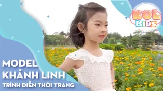 Model Khánh Linh thắm xinh trong sắc xuân