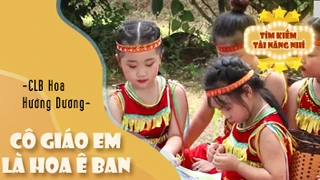 Múa: Cô giáo em là hoa Ê Ban - Thể hiện - CLB Hoa Hướng Dương