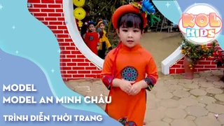 Model An Minh Châu siêu đáng iu