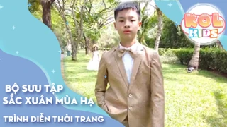 Trình diễn thời trang Bộ sưu tập Sắc Xuân Mùa Hạ