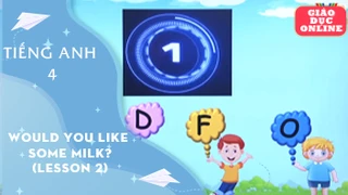Môn Tiếng Anh Lớp 4 - Unit 13: Would you like some milk? Lesson 2