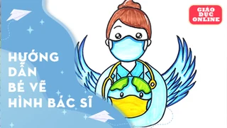 Cách vẽ hình bác sĩ