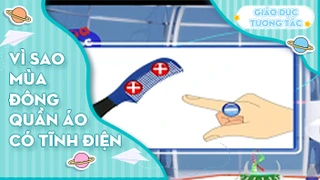 Vì sao mùa đông quần áo có tĩnh điện