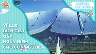 Vì sao điện giật gây nguy hiểm cho người