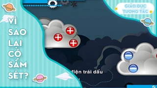 Vì sao lại có sấm sét?