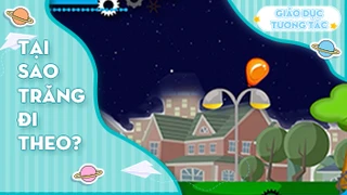 Tại Sao Trăng Đi Theo?