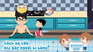 Sơ cứu khi gặp người bị bỏng