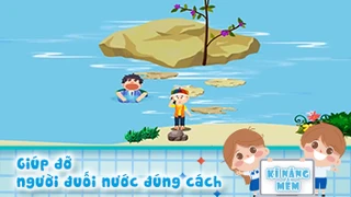 Giúp đỡ người đuối nước đúng cách