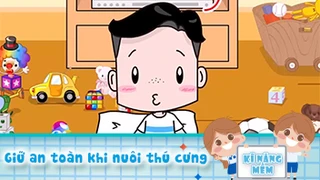 Giữ an toàn khi nuôi thú cưng