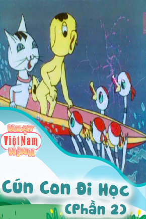Cún Con Đi Học - Phần 2