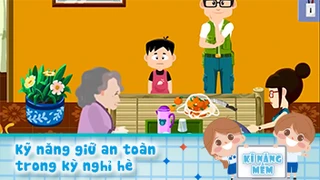Kỹ năng giữ an toàn trong kỳ nghỉ hè