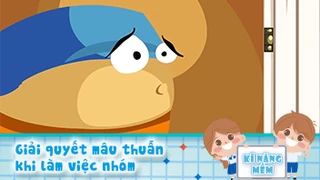 Giải quyết mâu thuẫn khi làm việc nhóm