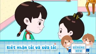 Biết nhận lỗi và sửa lỗi