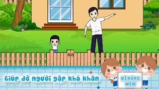 Giúp đỡ người gặp khó khăn