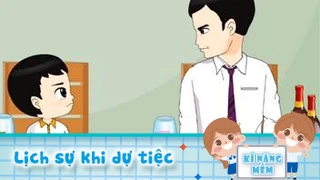 Lịch sự khi dự tiệc