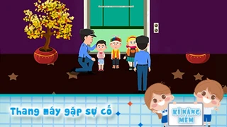 Thang máy gặp sự cố