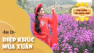 Ca khúc: Điệp khúc mùa xuân - Thể hiện: Bảo Chi