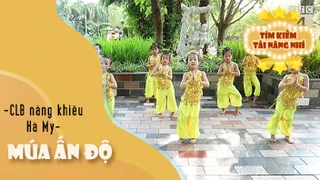 Múa Ấn Độ - Thể hiện - CLB Năng khiếu Hà My