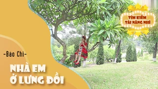 Ca khúc: Nhà em ở lưng đồi - Thể hiện - Bảo Chi