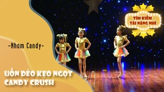 Uốn dẻo kẹo ngọt Candy Crush - Nhóm Candy 