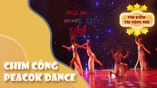 Nhóm múa chim công Peacok Dance đẹp siêu chất 