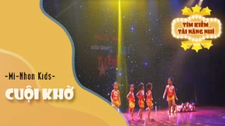 Múa Cuội Khờ siêu đáng yêu - Nhóm Mi-Nhon Kids