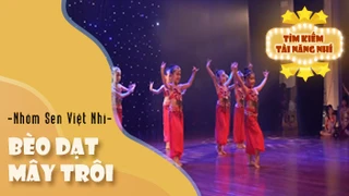 Múa Bèo Dạt Mây Trôi quá chất - Nhóm Sao Việt Nhí 