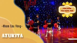 Lắc lư theo điệu nhảy Azukita - Nhóm Cầu Vồng 