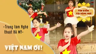 Ca khúc - Việt nam ơi! Đánh bay covid - Thể hiện - Trung tâm Nghệ thuật HÀ MY