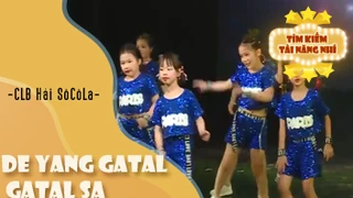 Ca khúc - De Yang Gatal Gatal Sa - Thể hiện - Club Hải SôCôLa