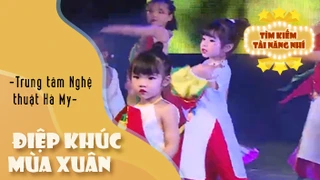 Ca khúc - Điệp khúc mùa xuân - Thể hiện - Trung tâm Nghệ thuật Hà My 