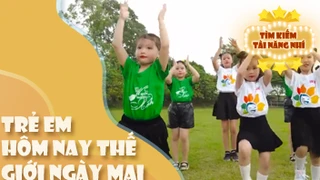 Ca khúc - Trẻ em hôm nay thế giới ngày mai - Thể hiện Ngôi Sao Hướng Dương Center