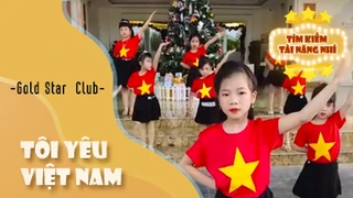 Ca khúc - Tôi yêu việt nam - Thể hiện - Gold Star Club