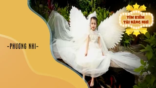  Gương mặt mẫu nhí bước ra từ cổ tích Phương Nhi
