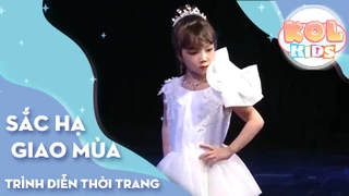 Trình diễn thời trang bộ sưu tập Sắc Hạ Giao Mùa - TOP 7
