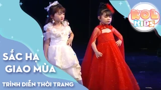 Trình diễn thời trang bộ sưu tập Sắc Hạ Giao Mùa - TOP 5 