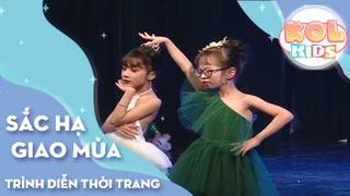 Trình diễn thời trang bộ sưu tập Sắc Hạ - TOP 4 