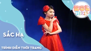 Trình diễn thời trang bộ sưu tập Sắc Hạ - TOP 3