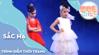 Trình diễn thời trang bộ sưu tập Sắc Hạ - TOP 1 