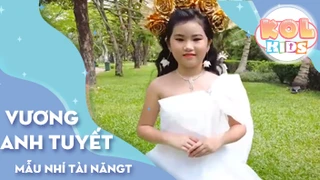 Model Vương Anh Tuyết - Mẫu nhí tài năng 