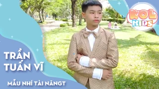 Model Trần Tuấn Vĩ - Mẫu nhí tài năng 
