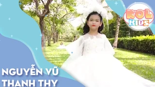 Model Nguyễn Vũ Thanh Thy - Mẫu nhí tài năng